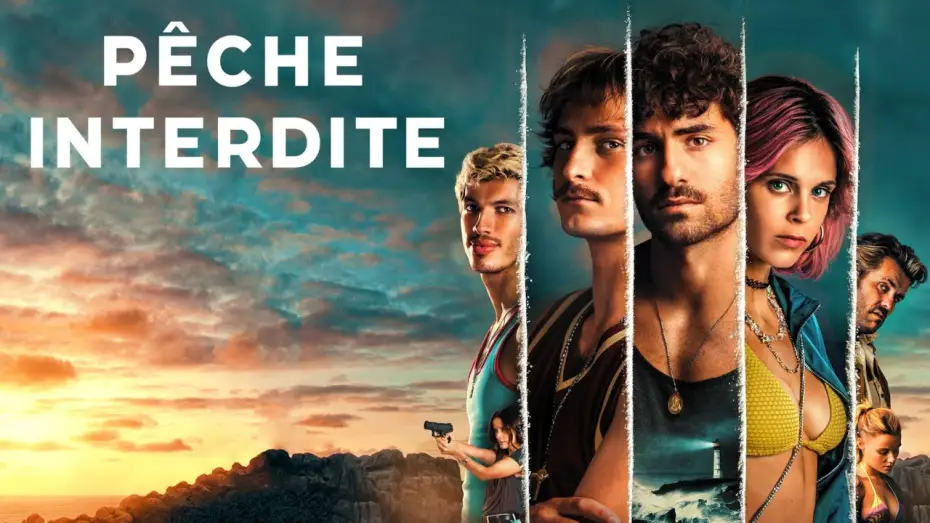 Відео до серіалу Хвилі змін — Pêche interdite saison 1 (2023) - bande annonce vf
