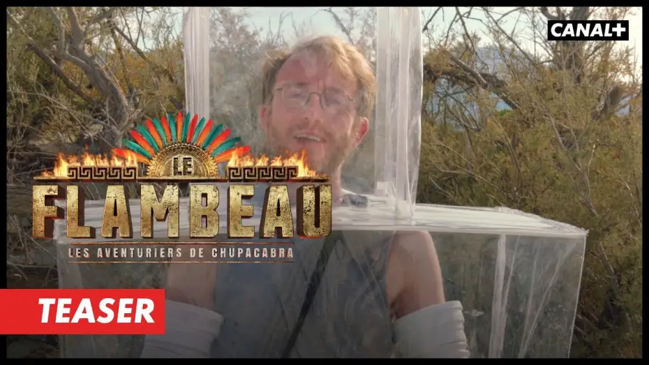 Відео до серіалу Le Flambeau, les aventuriers de Chupacabra — Sébastien Chassagne est Soso - Le Flambeau, les Aventuriers de Chupacabra