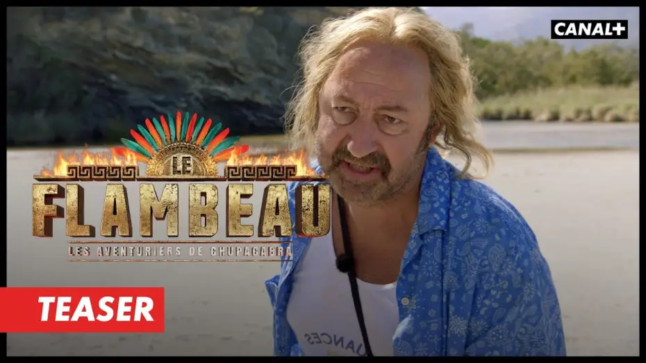 Відео до серіалу Le Flambeau, les aventuriers de Chupacabra — Kad Merad est Patrice - Le Flambeau, les Aventuriers de Chupacabra
