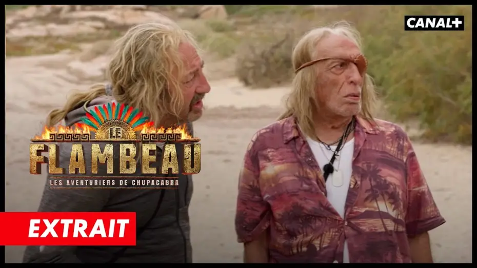 Відео до серіалу Le Flambeau, les aventuriers de Chupacabra — L'alcool c'est pas cool ?! (Extrait) - Le Flambeau, les Aventuriers de Chupacabra