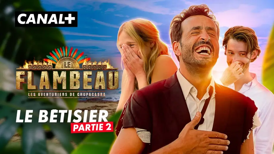 Відео до серіалу Le Flambeau, les aventuriers de Chupacabra — Le Flambeau - Le Bêtisier partie 2/3