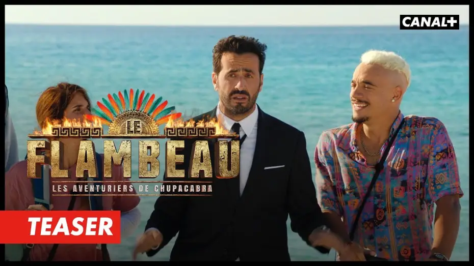 Відео до серіалу Le Flambeau, les aventuriers de Chupacabra — Le Flambeau, les Aventuriers de Chupacabra - Teaser