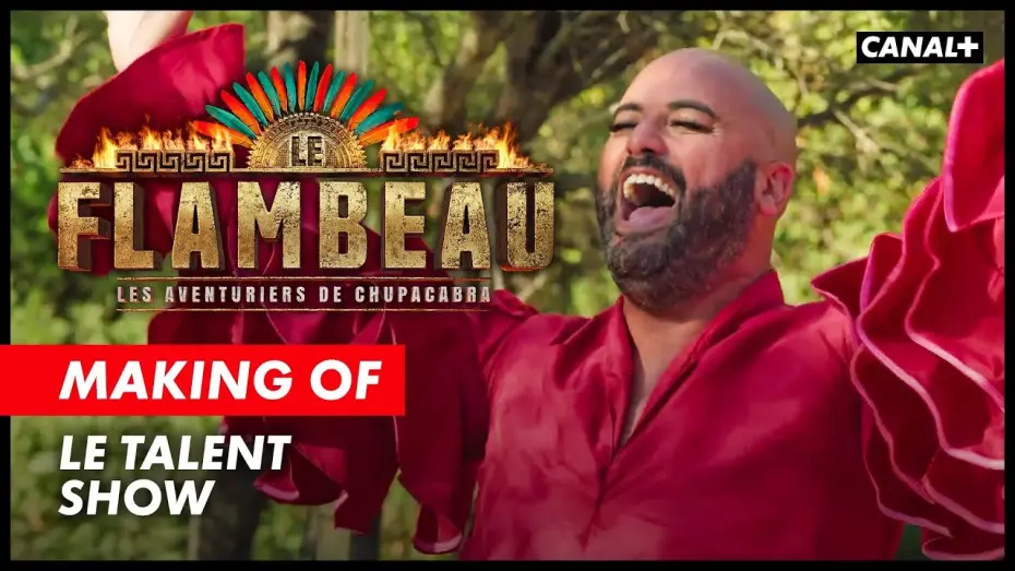 Відео до серіалу Le Flambeau, les aventuriers de Chupacabra — Le Flambeau - Le Making Of (Le talent show)
