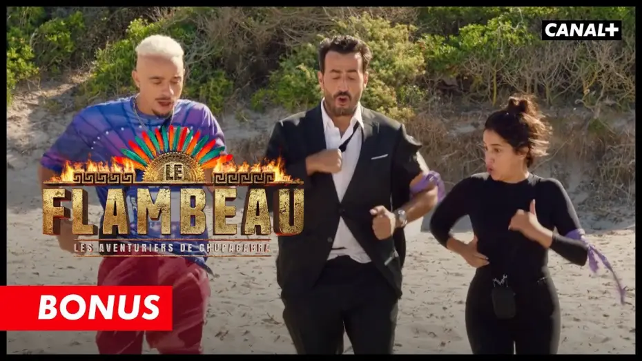 Відео до серіалу Le Flambeau, les aventuriers de Chupacabra — Le trio Marc, William et Alexandra (Bonus) - Le Flambeau, les Aventuriers de Chupacabra