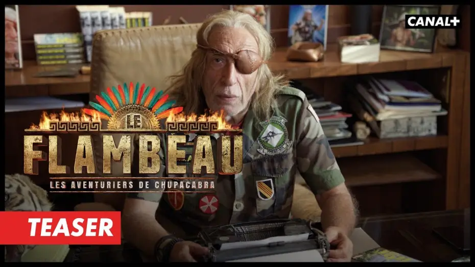 Відео до серіалу Le Flambeau, les aventuriers de Chupacabra — Gérard Darmon est Philippe Machette - Le Flambeau, les Aventuriers de Chupacabra