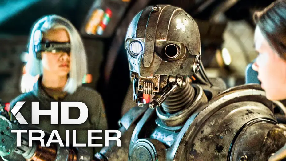 Відео до серіалу Зоряні війни: Кістяк команди — STAR WARS: Skeleton Crew Trailer German Deutsch (2024)