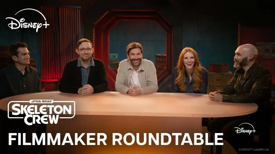 Відео до серіалу Зоряні війни: Кістяк команди — Filmmaker Roundtable