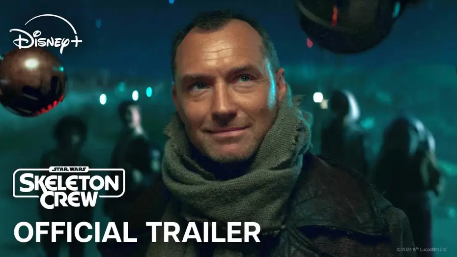 Відео до серіалу Зоряні війни: Кістяк команди — Official Trailer