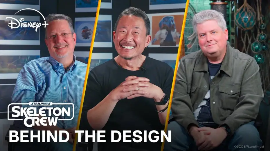 Відео до серіалу Зоряні війни: Кістяк команди — Behind the Design