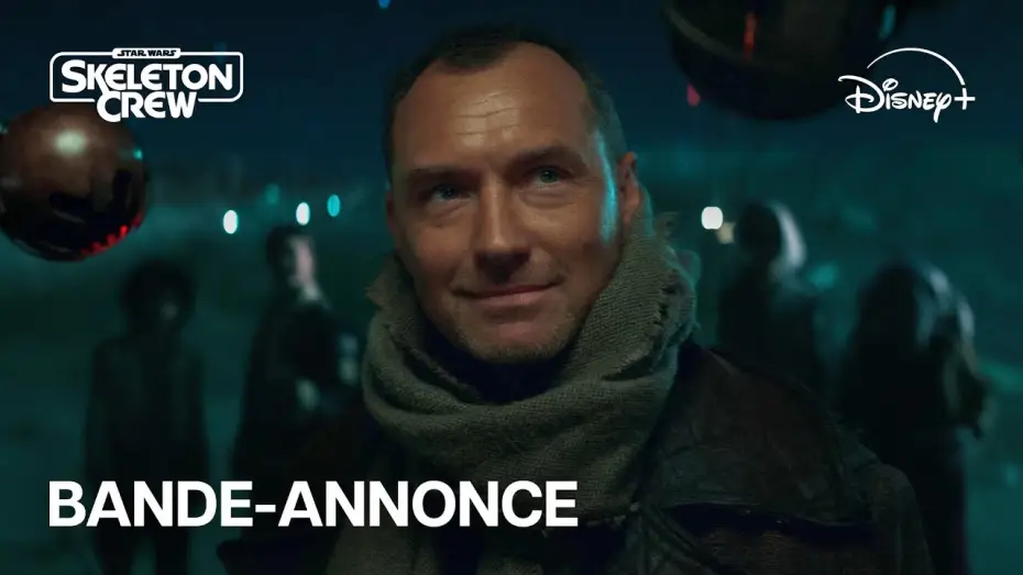 Відео до серіалу Зоряні війни: Кістяк команди — Première bande-annonce [VOSTFR]