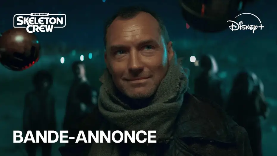 Відео до серіалу Зоряні війни: Кістяк команди — Première bande-annonce (VF)