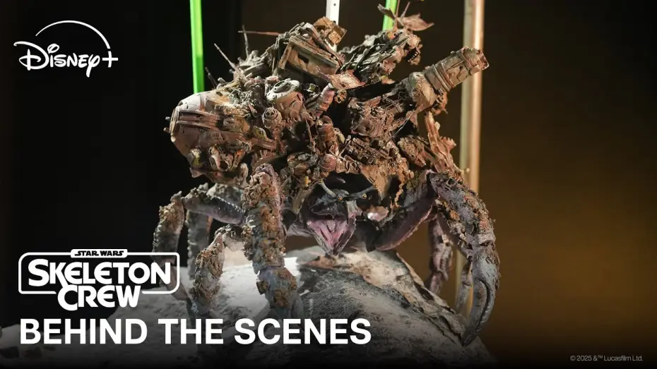 Відео до серіалу Зоряні війни: Кістяк команди — Bringing Mama Crab to Life: Behind the Scenes