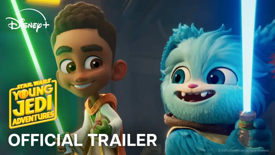 Відео до серіалу Star Wars: Young Jedi Adventures — Сезон 3 — Season 3 Official Trailer