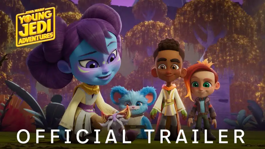 Відео до серіалу Star Wars: Young Jedi Adventures — Young Jedi Adventures | Official Trailer