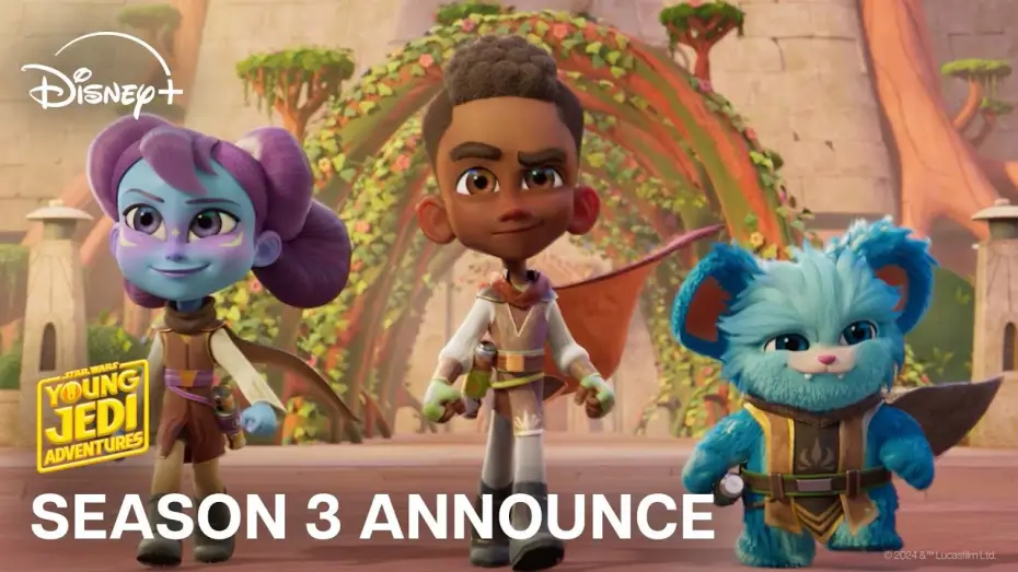 Відео до серіалу Star Wars: Young Jedi Adventures — Season 3 Coming This Fall