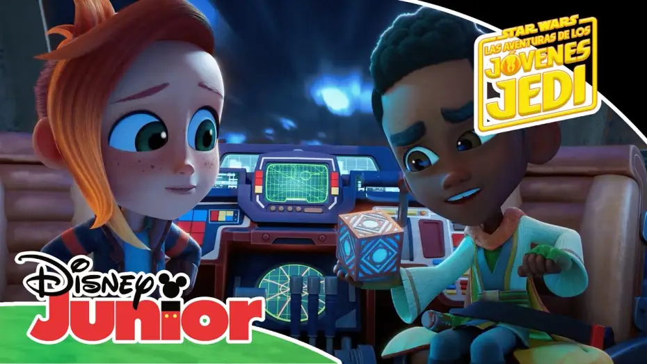 Відео до серіалу Star Wars: Young Jedi Adventures — Star Wars: las aventuras de los jóvenes Jedi: Conoce a los jóvenes Jedi | Disney Junior Oficial