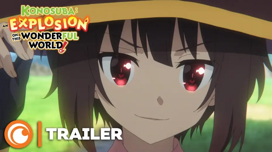 Відео до серіалу Цей прекрасний світ, благословенний вибухом! — KONOSUBA - An Explosion on This Wonderful World! | TRAILER VOSTFR