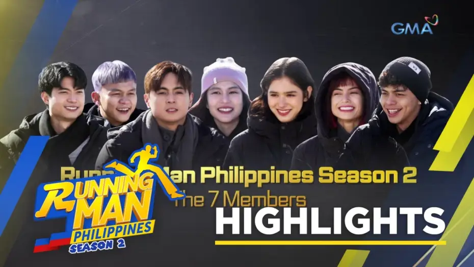 Відео до серіалу Running Man Philippines — Running Man Philippines 2: Meet the 7 members of Running Man Philippines Season 2! (Episode 1)