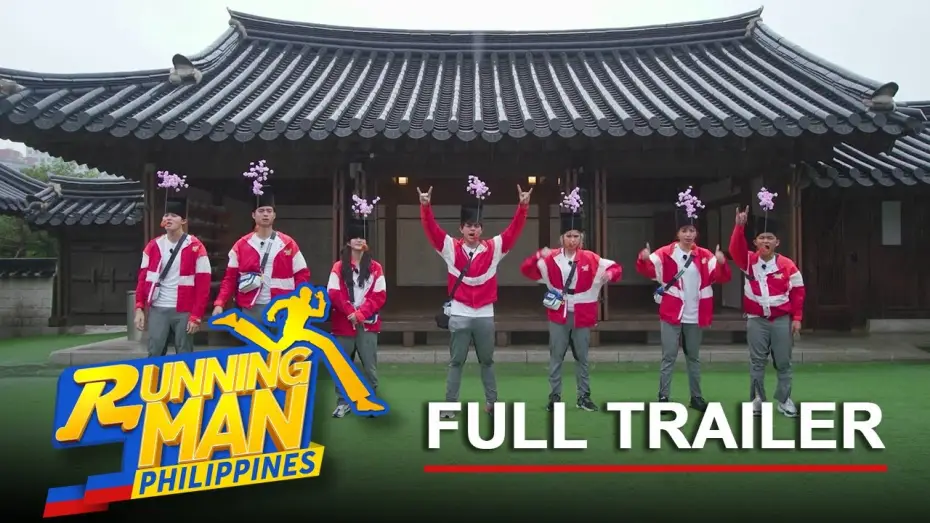 Відео до серіалу Running Man Philippines — Running Man Philippines: Full Trailer