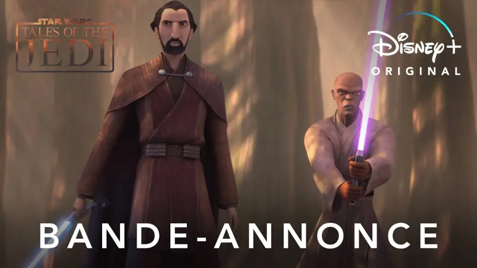 Відео до серіалу Оповідки про Джедаїв — Tales of the Jedi - Bande Annonce [VOST]