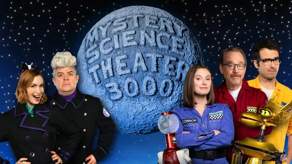 Відео до серіалу Містичний науковий театр 3000 — MST3K: Season 13 Official Trailer – Featuring The Gizmoplex – Begins May 6!