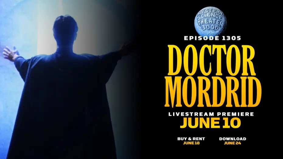 Відео до серіалу Містичний науковий театр 3000 — MST3K - Episode 1305: Doctor Mordrid - Trailer