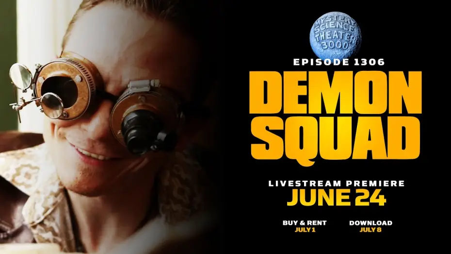 Відео до серіалу Містичний науковий театр 3000 — MST3K - Episode 1306: Demon Squad - Trailer