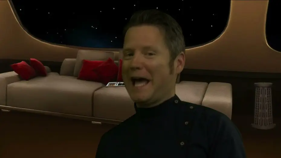 Відео до серіалу A Captain's Log — "A Captain's Log" TV talk show Promo