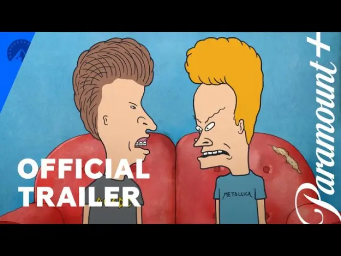 Відео до серіалу Бівіс і Батгед — Official Trailer