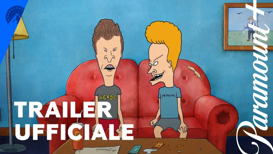 Відео до серіалу Бівіс і Батгед — Mike & Judge's Beavis & Butt-Head | Trailer Ufficiale ITA - Paramount+