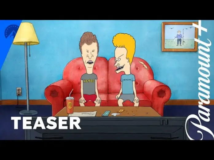 Відео до серіалу Бівіс і Батгед — Season 2 Teaser