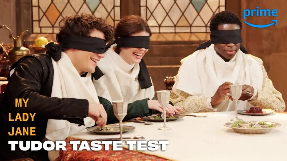 Відео до серіалу Моя леді Джейн — The Cast Blind Taste Tests British vs. American Food
