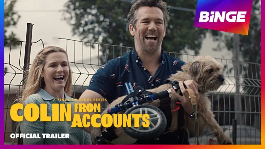 Відео до серіалу Колін із бухгалтерії — Colin From Accounts | Official Trailer | BINGE
