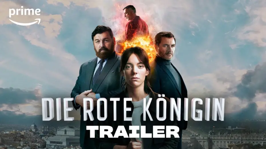 Відео до серіалу Червона королева — Offizieller Trailer
