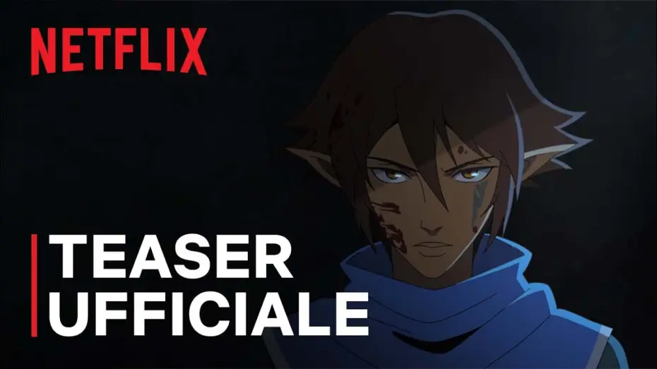 Відео до серіалу Dragon Age: Спокута — Teaser Ufficiale