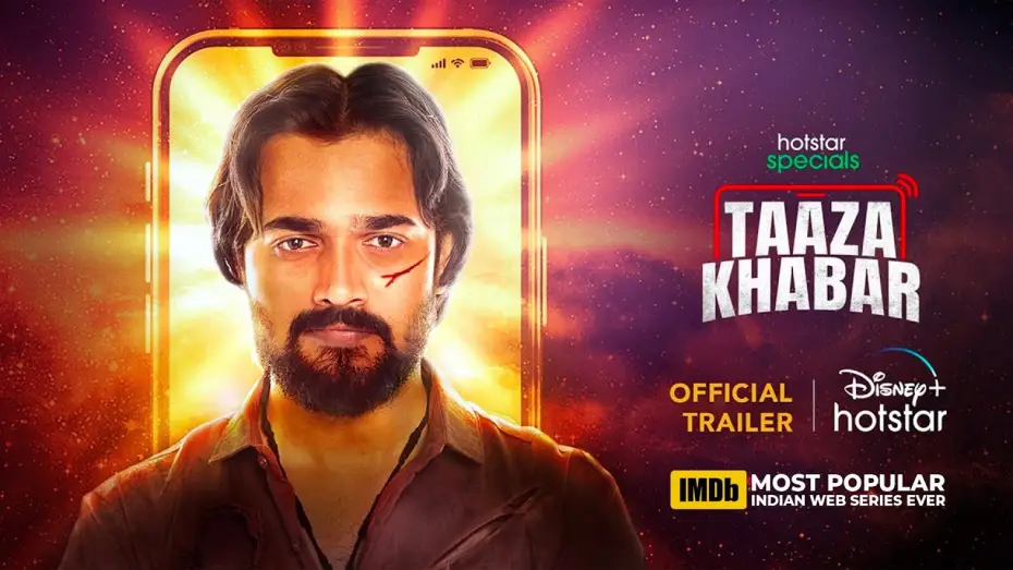 Відео до серіалу Таза Кхабар — BB Ki Vines Productions- Taaza Khabar | Hotstar Specials | Official Trailer