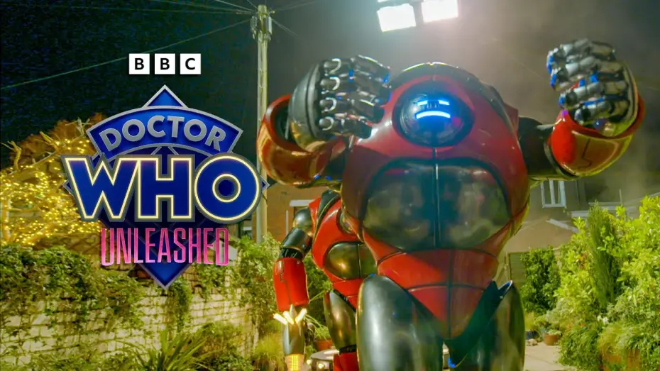 Відео до серіалу Доктор Хто: Випущений на волю — The Making of The Robot Revolution | Doctor Who Unleashed | FULL EPISODE | Season 2 |Doctor Who