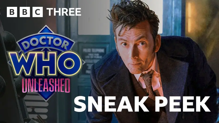 Відео до серіалу Доктор Хто: Випущений на волю — Sneak Peek Of BRAND NEW Doctor Who Unleashed with David Tennant! l Children In Need