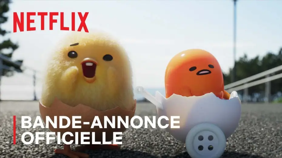 Відео до серіалу Гудетама: Неймовірно яєчні пригоди — Gudetama : Une aventure œuforique | Bande-annonce officielle VOSTFR | Netflix France