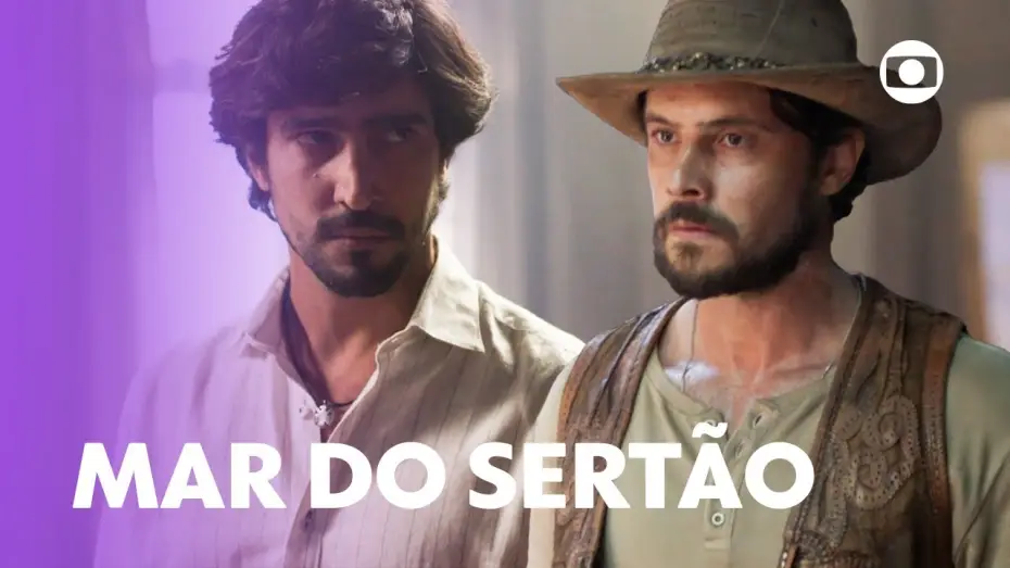 Відео до серіалу Mar do Sertão — Mar do Sertão: a disputa pelo amor de Candoca! | Mar do Sertão | TV Globo