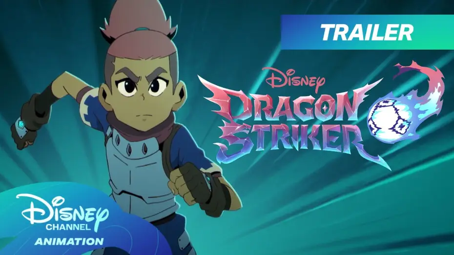 Відео до серіалу Dragon Striker — Official Trailer