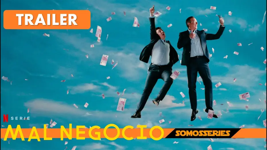 Відео до серіалу Король Стонкс — Mal Negocio Netflix Tráiler Español Serie Tv 2022