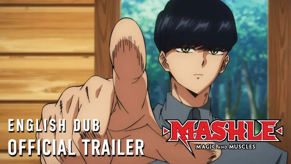 Відео до серіалу Машл: Магія та М'язи — English Dub Official Trailer
