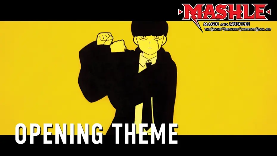 Відео до серіалу Машл: Магія та М'язи — S2 Opening | Bling-Bang-Bang-Born - Creepy Nuts