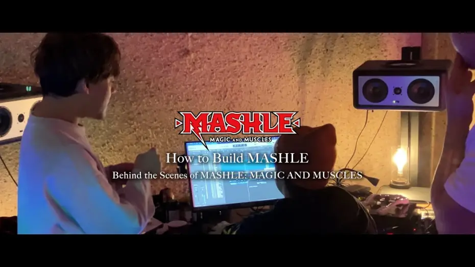 Відео до серіалу Машл: Магія та М'язи — “How to Build MASHLE” EPISODE 6: Masaru Yokoyama [Subtitled]