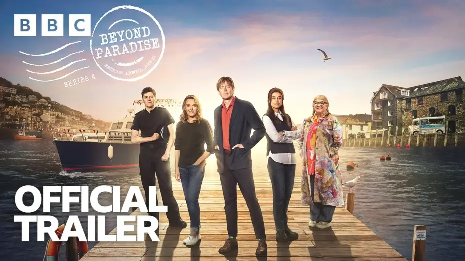 Видео к сериалу Смерть не в раю — Beyond Paradise Series 4 | Official Trailer - BBC