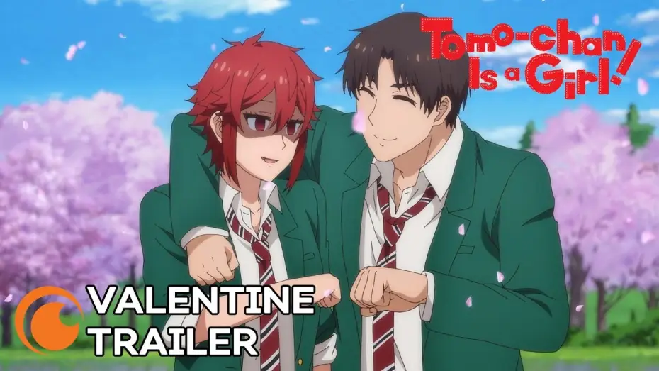 Відео до серіалу Томо — дівчина! — Valentine Trailer [Subtitled]