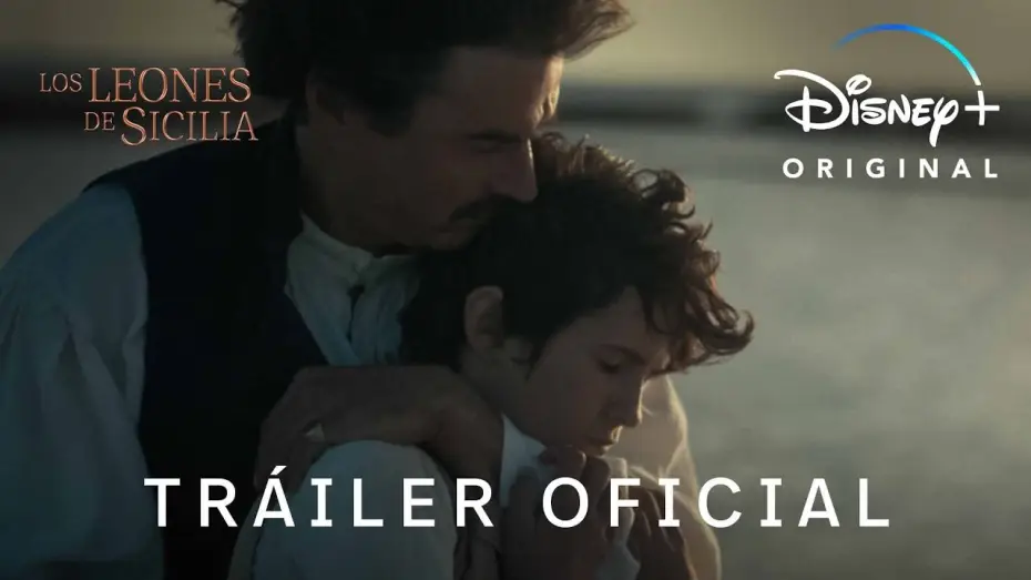 Відео до серіалу Леви Сицилії — Los leones de Sicilia | Tráiler oficial en castellano | Disney+