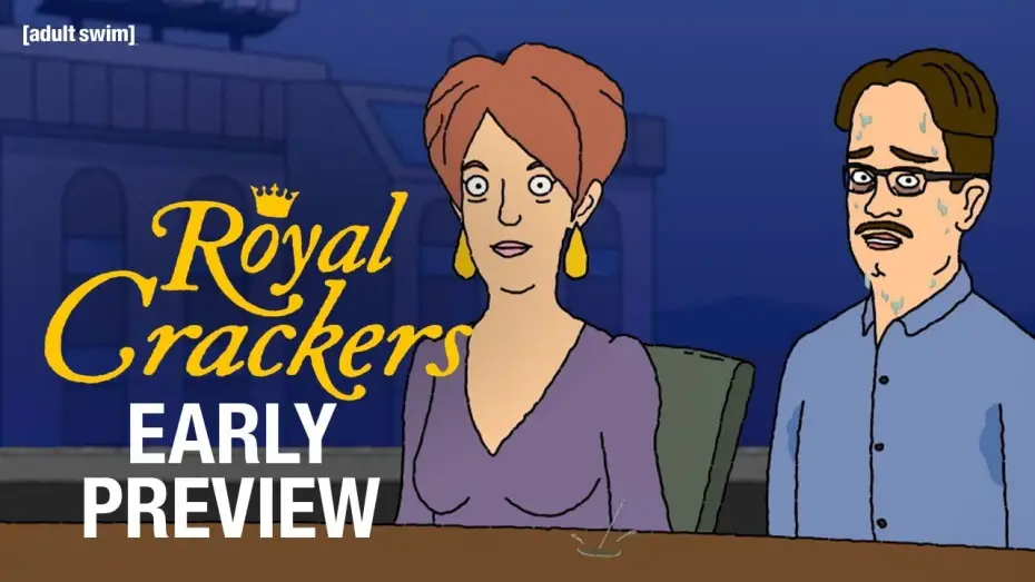 Відео до серіалу Royal Crackers — Season 2 Early Preview: Deb & Stebe Interviewed on TV