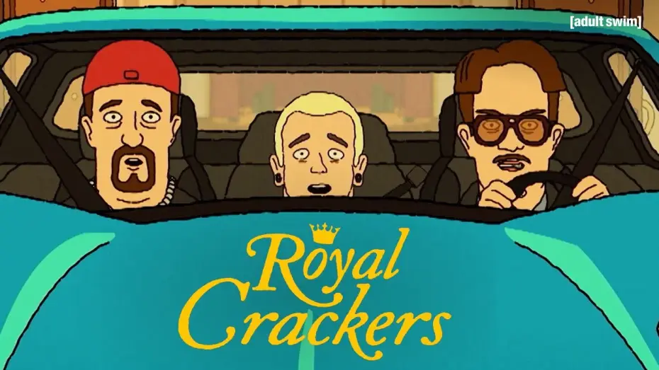 Відео до серіалу Royal Crackers — Сезон 2 — Season 2 Official Trailer